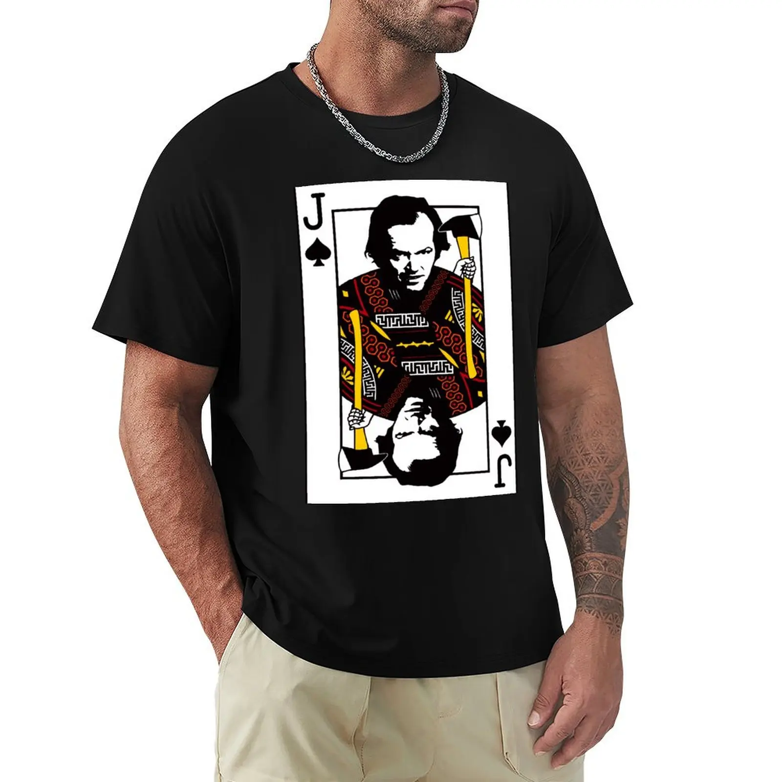 

Jack T-Shirt clothes gifts for boyfriend sports fans Funny t-shirt funny t shirts men