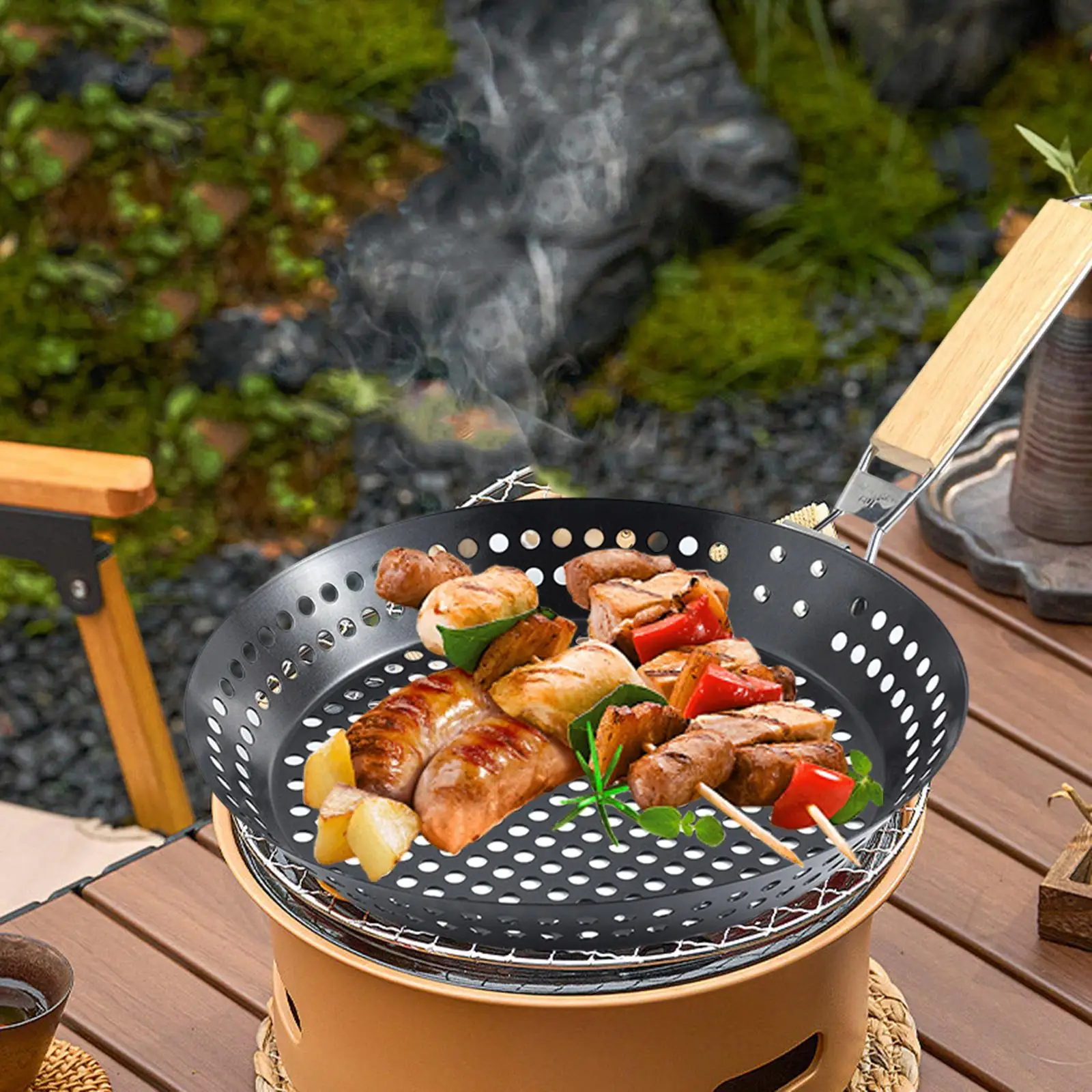 Poêle Grill Inox La Solution Idéale pour des Grillades Parfaites à la Maison