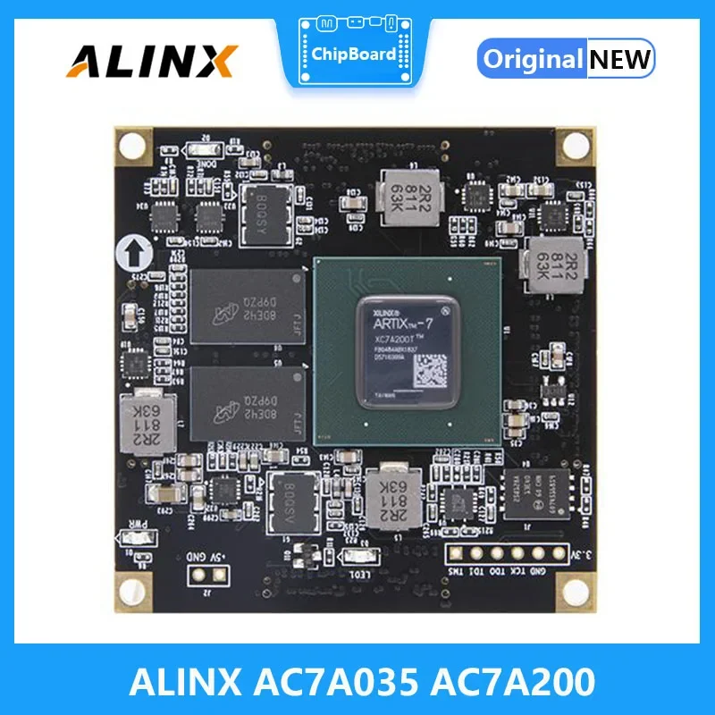 

ALINX SoMs AC7A035 AC7A200: XILINX Artix-7 200T/100T/35T FPGA Core Board Industrial Grade Module