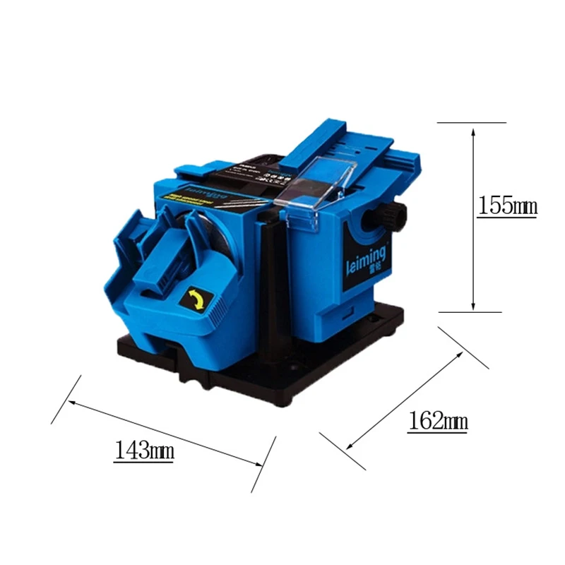 Knife Sharpener Grinder Drill Twist Drill Bit Grinder Electric Household Scissors Planer Bench Grinder