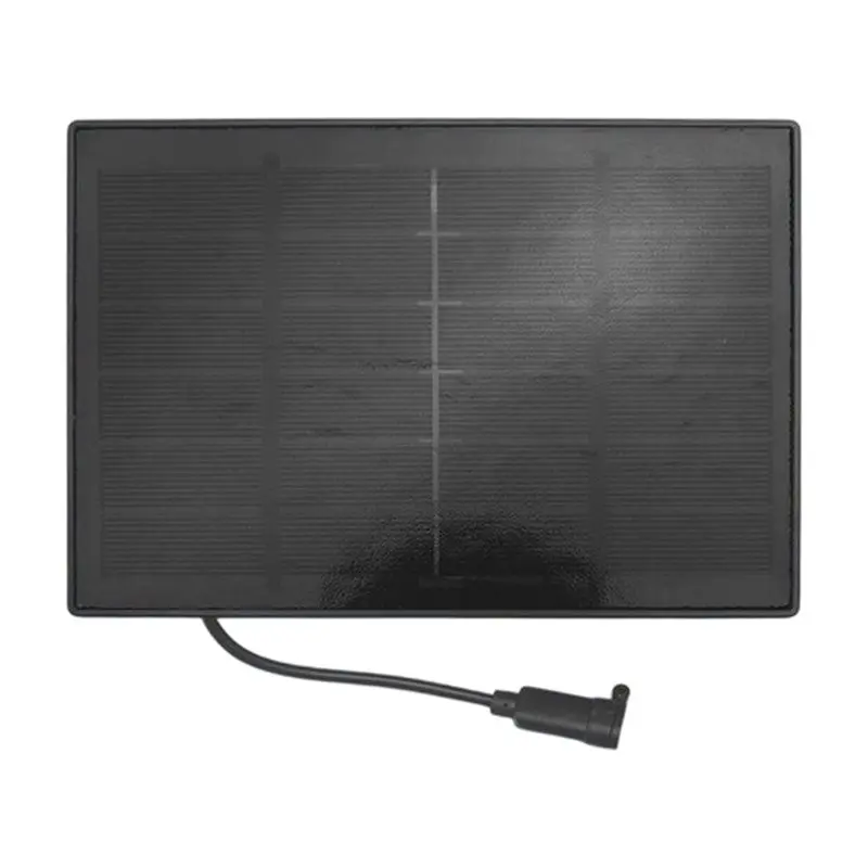 FULL-4W Solar Panel Waterproof Micro Output 12V Solar Cells Charge With 18650 Battery Outdoor For LED 4G WIFI Lora