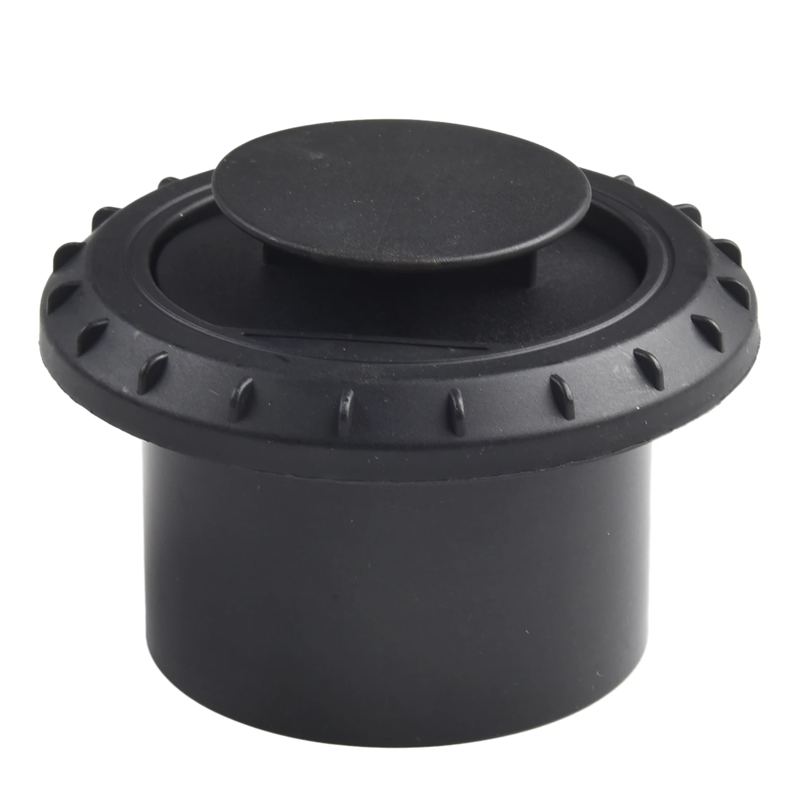 Type F 1x Warm Air Vent 60mm 75mm Black Easy To Install For Air Conditioner For Air Diesel Parking Heater Plastic