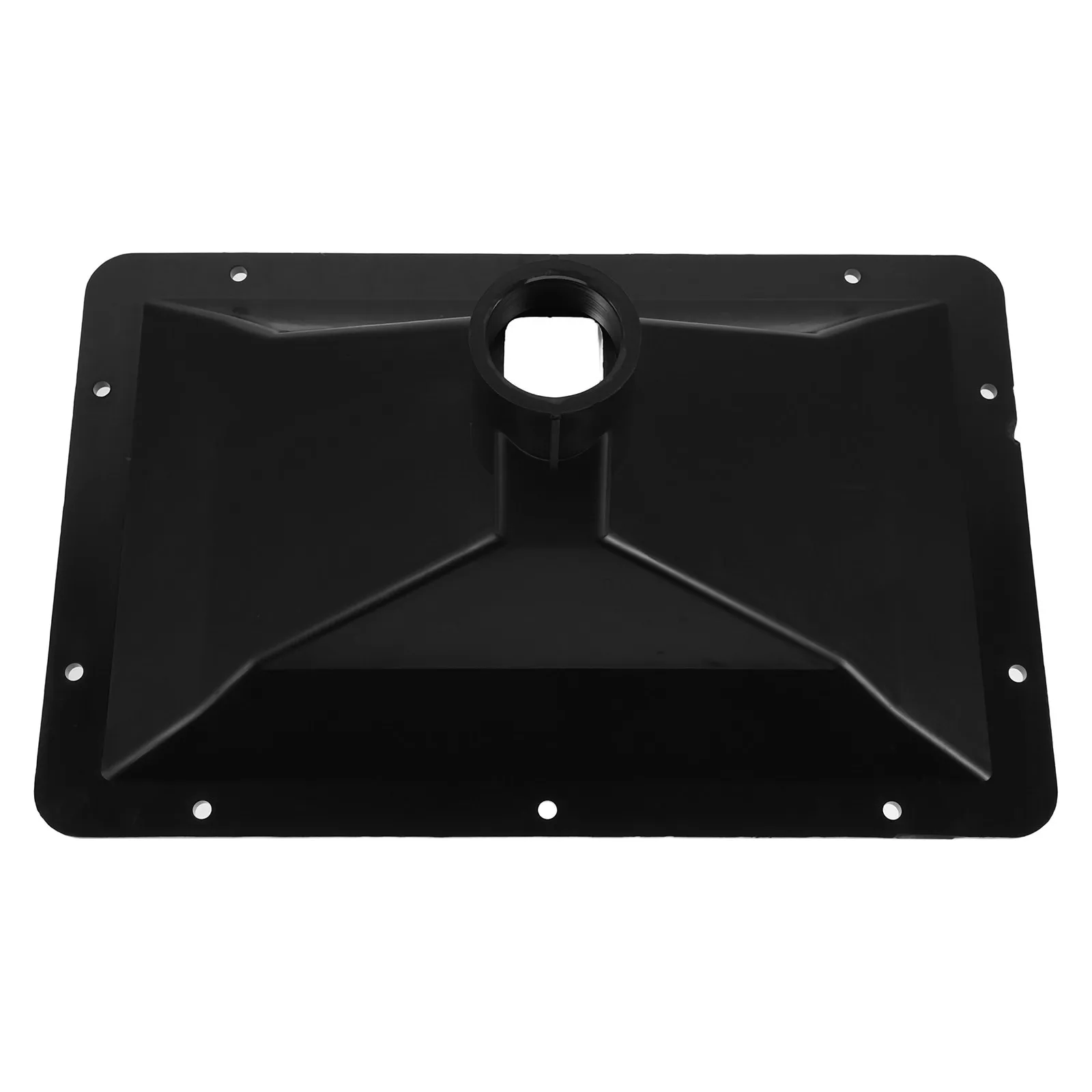 

Rectangle Speaker Horn 26Mm Throat 12.46X7.94X5.89In Outdoor Waterproof Plastic Compression Horn For Stage Parties Cabinet