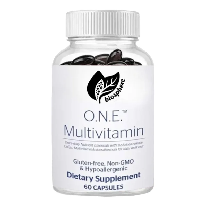 O. N.E. Multiple Vitamins - Containing Antioxidant Complex Metafolin, CoQ10, and Lutein,supporting Vision and Cognitive Function