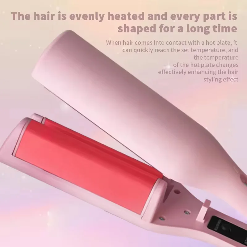 2024 Portable Mini Curling machine Negative-ion Wave curling wand Multi-functional fast heating egg roll hair wand