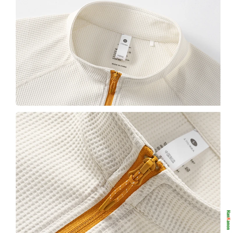 نسيج وافل عالي المرونة: عالي الكثافة للدفء والجلد - نعومة ودية للرجال في فصل الشتاء في الهواء الطلق والتخييم والرياضة