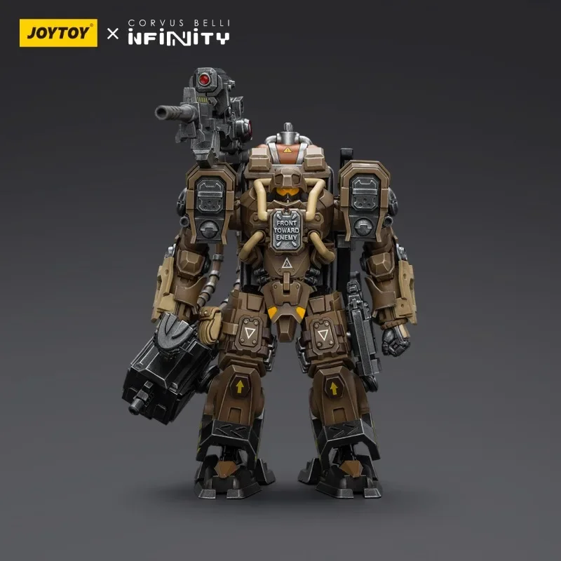 In StockJOYTOY Infinity 1/25 Action Figures Mecha Anime 17cm Ariadna The Tenth Heavy Assault Mecha Model Toys Boy Christmas Gift