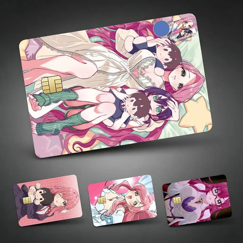 T-The 100 G-Girlfriends W-Who Really Love You Decorative Waterproof Film Skin Cover Credit Card Stickers Debit Front Bank Pass