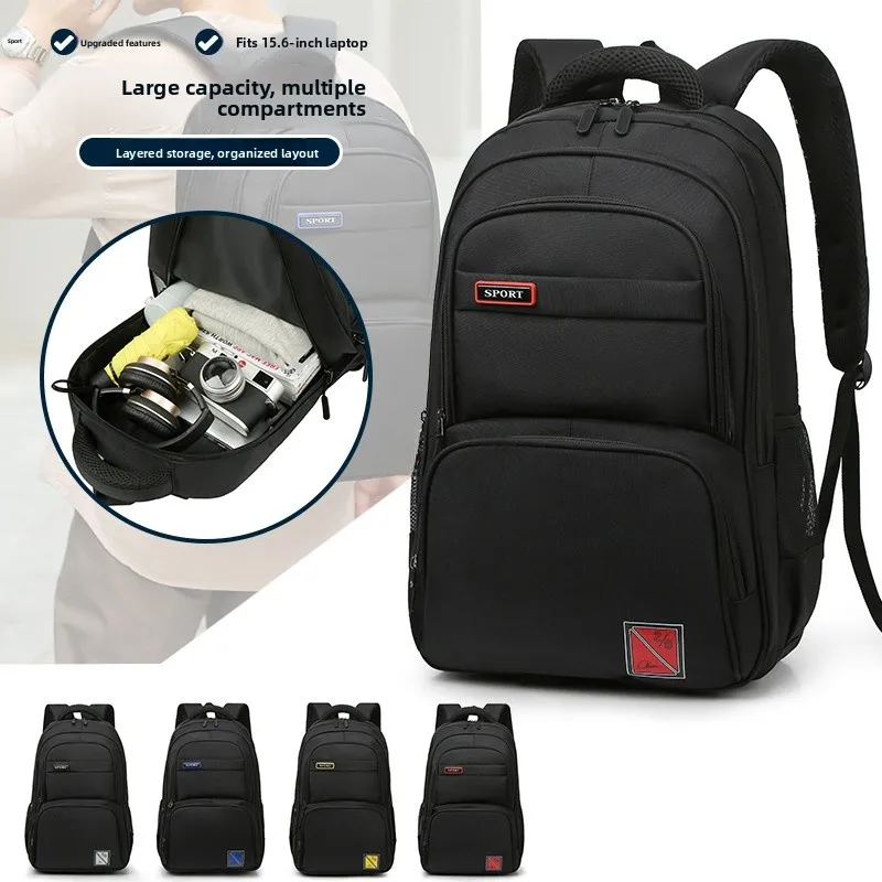 

Large Capacity Casual Travel Men's Backpack Travel Bag School Bag Computer Bag with Multiple Compartments And Pockets