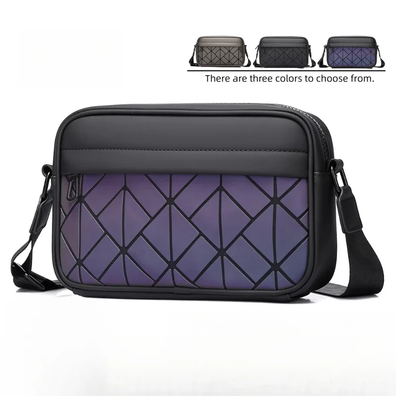 

Мужская сумка через плечо, новая уличная модная маленькая сумка через плечо, мужская сумка через плечо для поездок на работу, модная простая сумка через плечо20