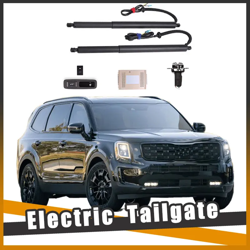 For KIA TELLURIDE 2019+ Electric Front Trunk Accessories Front Hood Smart Close Open Tailgate Switch Electric Tailgate