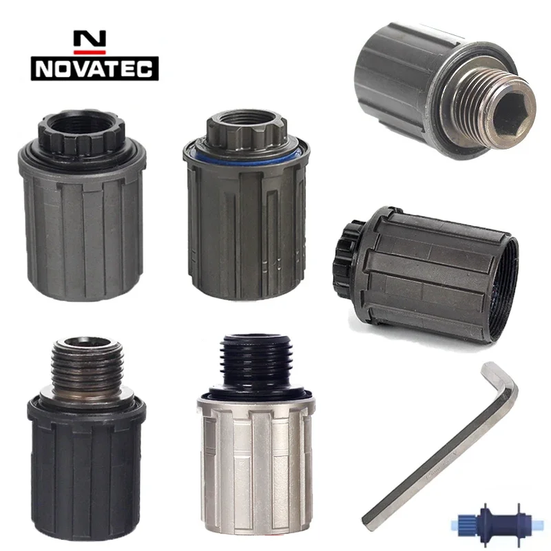 Novatec bearing /loose beads hub tower base  Bicycle cassette rear bearing tower base Plummer/lock tooth Cassette Hub Body