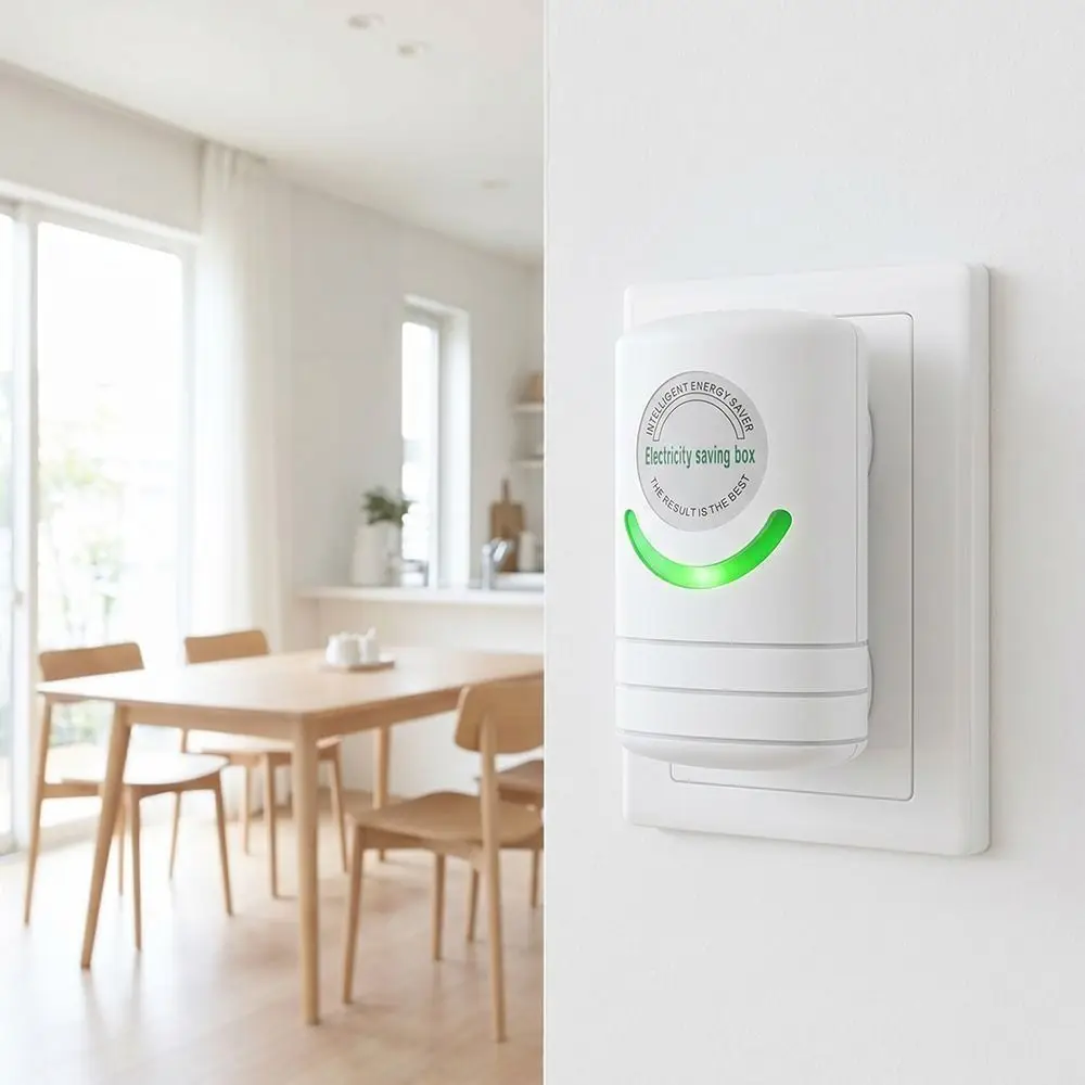 US/EU/UK Adapter Electricity Saving Box Stable Performance Smart Electric Energy Saver Power Save Saver Cost Reducing
