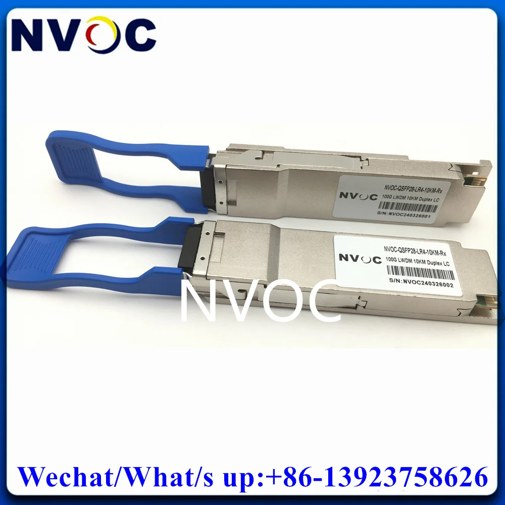 Imagem -06 - Transceptor Ótico rx de 100g Qsfp28 Lr4 Somente Módulo de Modulação do Comprimento de Onda do lc 100gbase-lr4 Cwdm4 do Duplex de Qsfp28-cw10km Qsfp Gbc