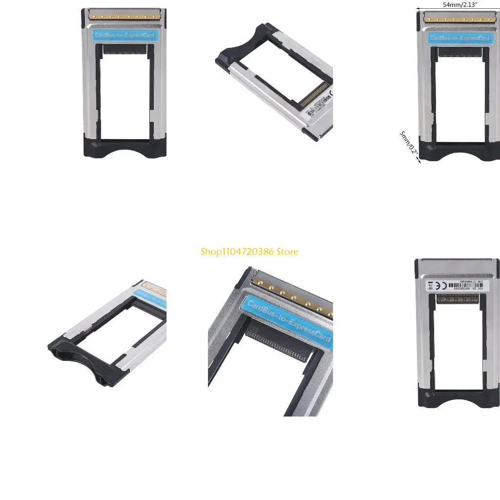 K0EA Wireless USB Expresscard Expansion Card 2 Ports USB .0 Expresscard 98X54 mm PCMCIA Card Bus Card Reader USB Adapter