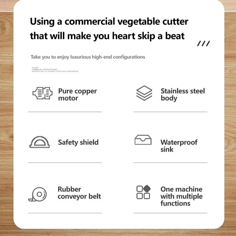 Модернизированная машина для резки мяса, коммерческая электрическая машина для нарезки мяса, автоматическая машина для резки овощей