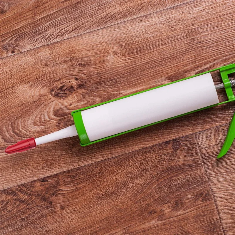 A26F-Silikon Dichtmittel Düsen 24Pcs Kunststoff Schaben Schaber Werkzeug Glas Kleber Abdichten Spitze Applikator Ersatzteile