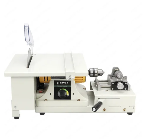 

Jade Stone Table Grinder Small Multi-Functional Engraving Machine Table Saw Jadeite Polishing Grinding Drilling