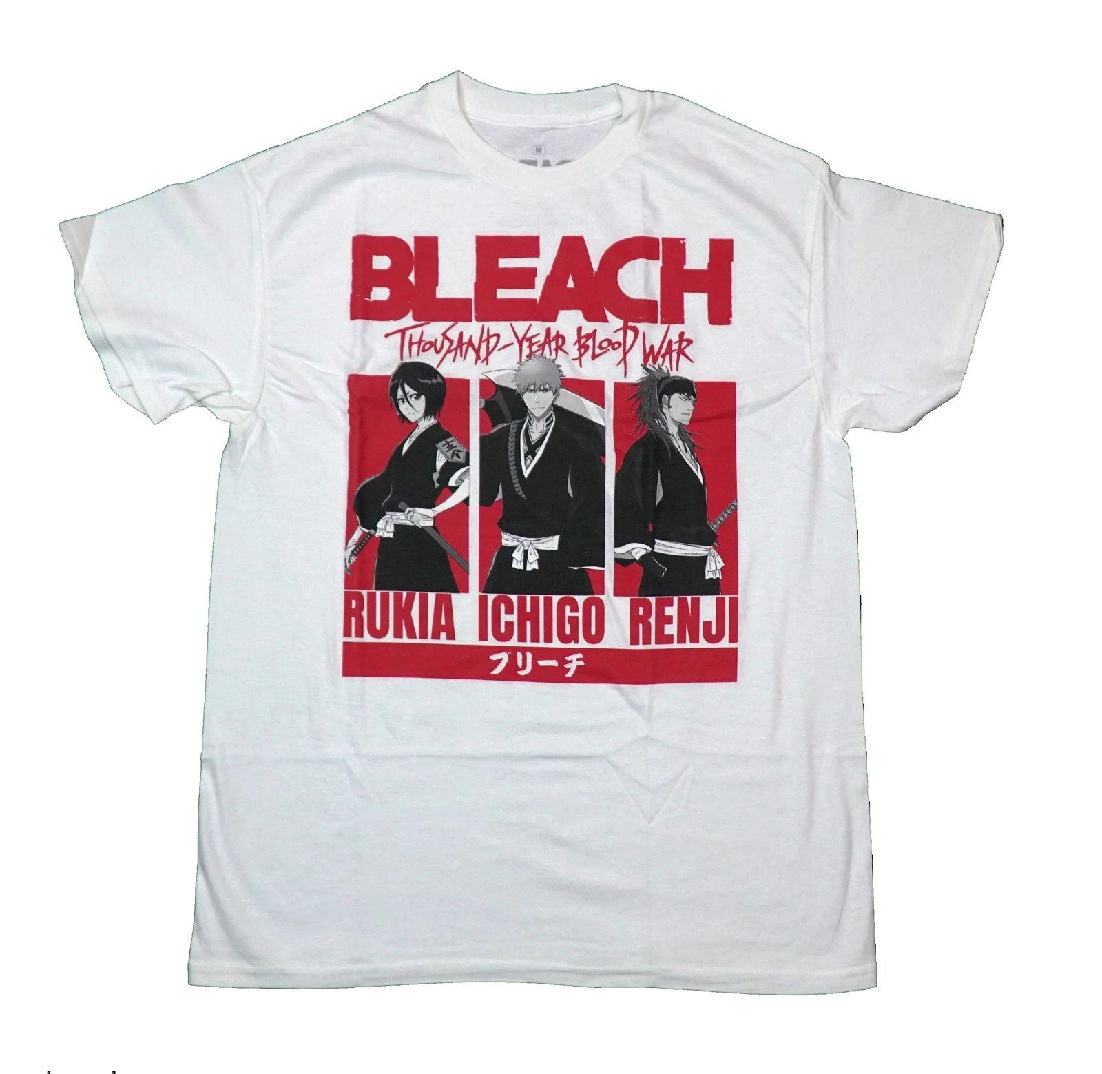 BLEACH: Thousand-Year Blood War – The Calamity Ichigo Kurosaki Graphics Cotton Men's Women's Streetwear Oversized Fan Tshirt