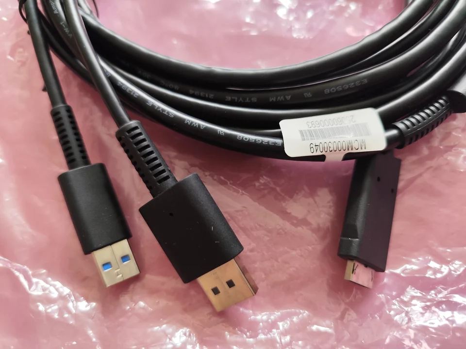 ​【希少】Pimax 5K Super用 純正光ケーブルOpticalCable Pimax 6M Fiber Optical Cable and Pimax Crystal Light Cable - 5m