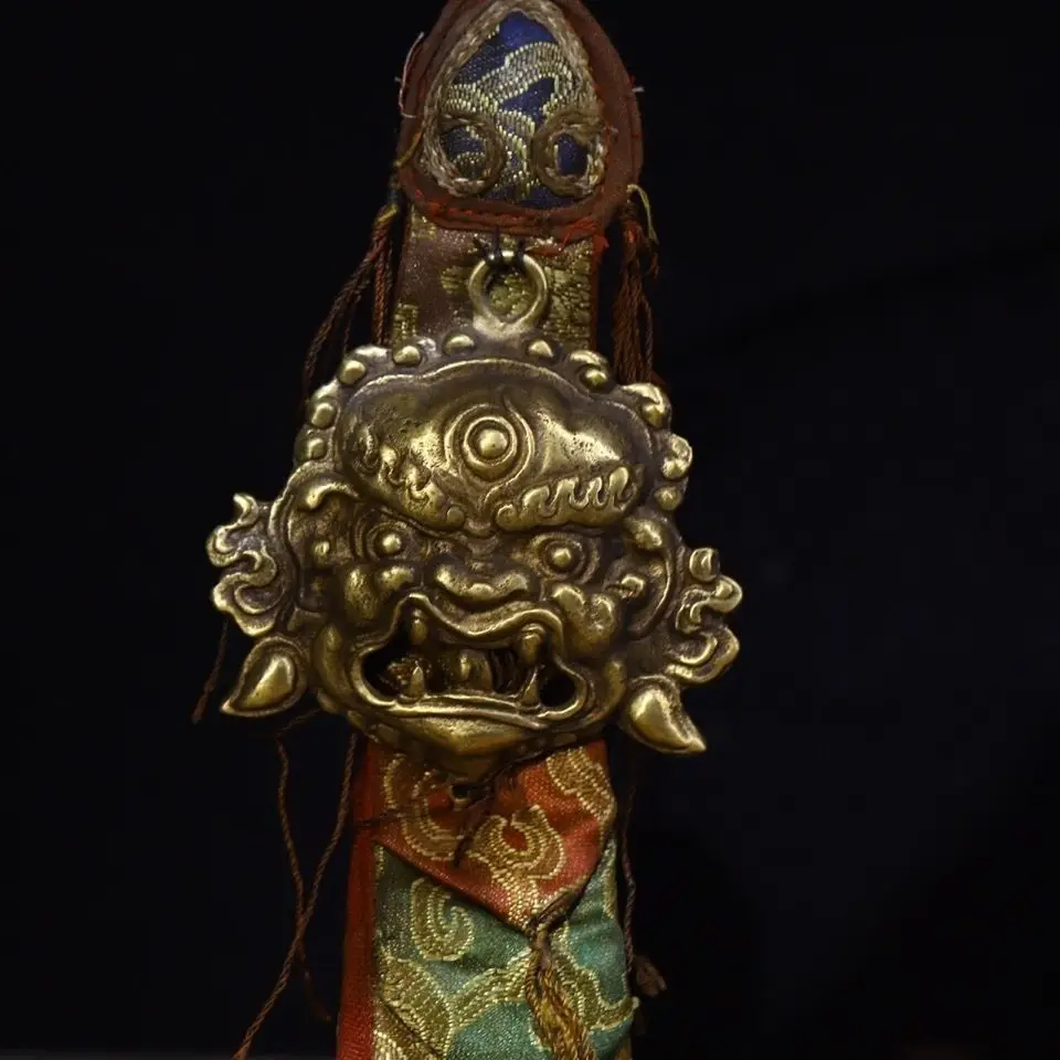 Copper Body, Fully Hand-Hammered & Chiseled Vajra Figure