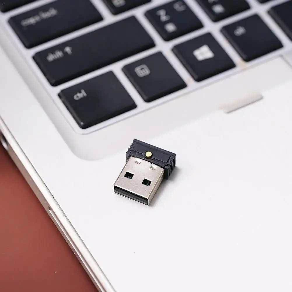 Mini USB Undetectable Wireless Mouse Mover SB Automatic Move Cursor Shaker Prevent Computer Screen Lock for Laptop