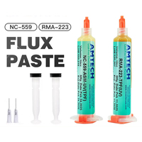 AMTECH NC559 RMA223 Flux Paste Set Welding Grease for Phone CPU Reballing Low Residue No Cleaning Welding Flux Repair Tools