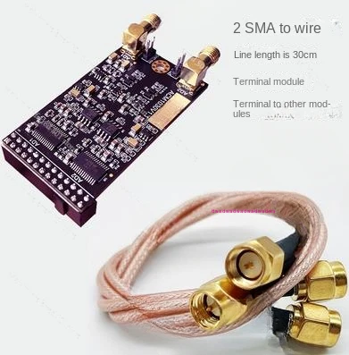 FPGA Development Board Dual-channel High-speed ADC Module Data Acquisition Signal Acquisition and Processing 10-bit 50M