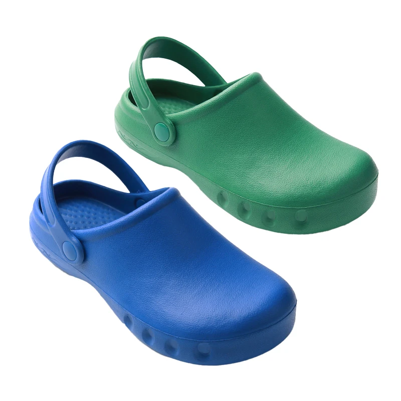 Nursing Shoes for Medical Woman Work Clogs Surgical Shoes EVA Non-slip Hospital Operating Room Slipper Lab Doctor Nurse Shoes