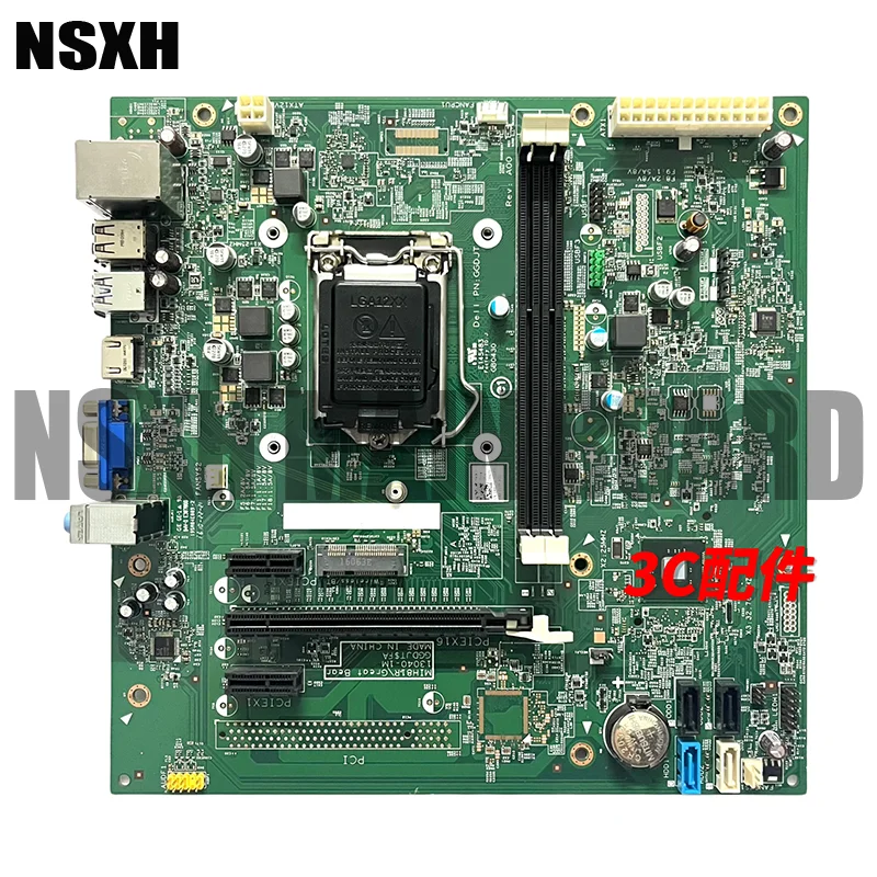 

Original CN-088DT1 3000 3847 Motherboard 88DT1 088DT1 13040-1M DDR3 Mainboard 100% Tested Fully Work