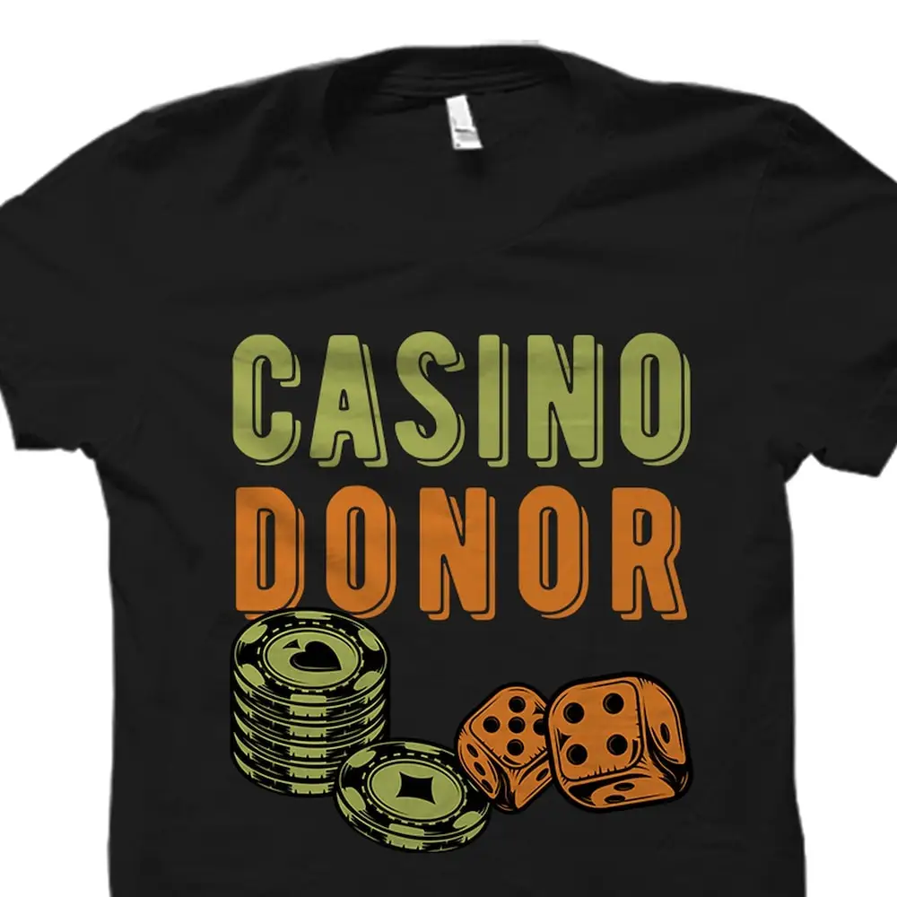 Gambling T Shirt Casino Poker Player Gambler S Os4425