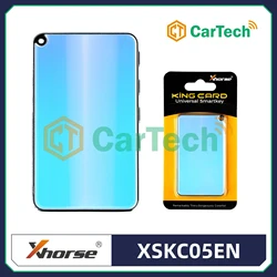 Xskhorse 킹 카드 키 슬림 범용 스마트 원격 4 버튼 XSKC05EN