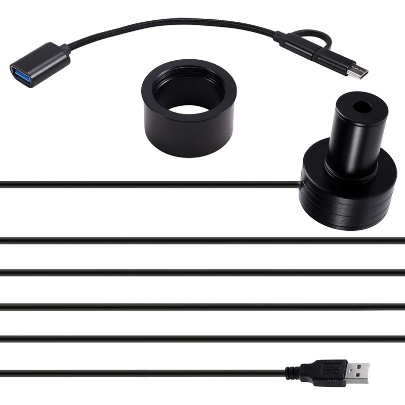 

Telescope 130W Pixels 1.25 Inch USB Digital Lens Electronic Eyepiece Camera Astronomical Telescope Connecting New