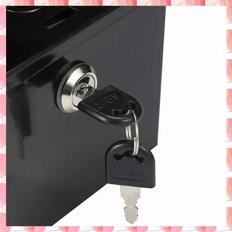 JAJA Donation Box With Lock - Acrylic Suggestion Box With Slot, Ballot Lock Box With Sign Holder For Raffle, Voting