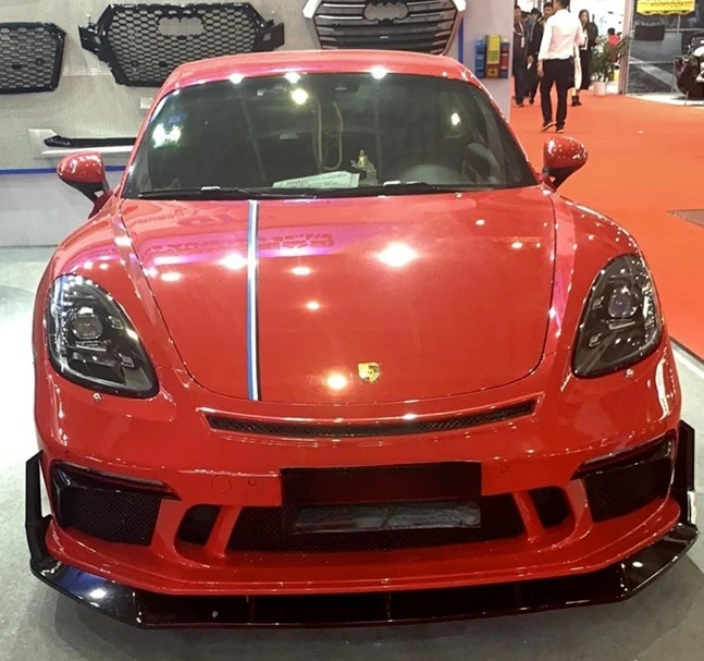 

Body Kit for GT3 Style car front bumper with grill and rear bumper