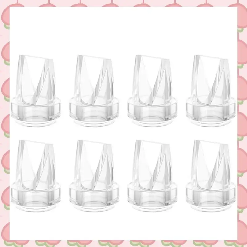 Válvula de pico de pato de repuesto N18R para extractor de leche portátil, para modelos Mommed S18 S21, Lansinoh Discreet Duo Nuliie S32