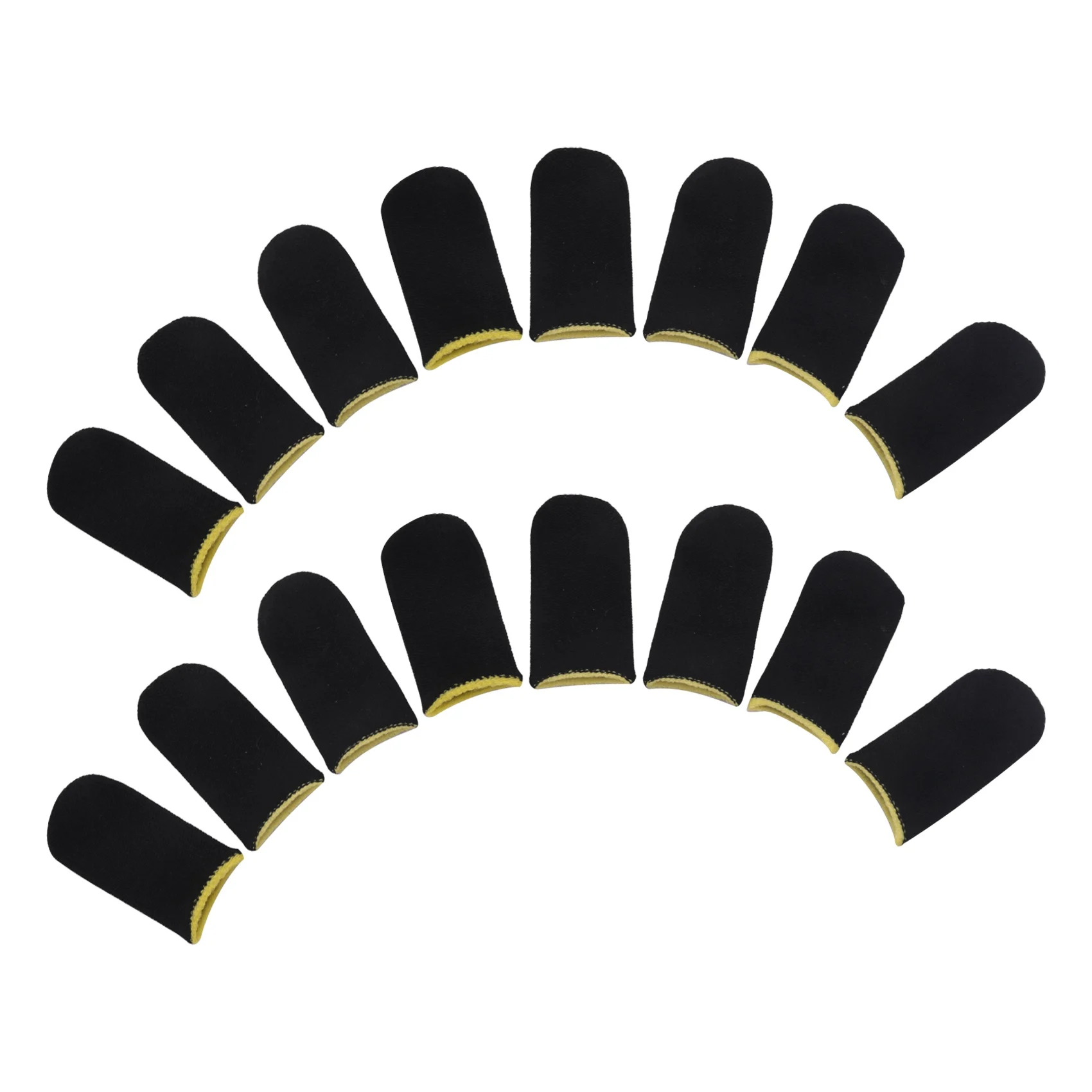 CMCN Game Finger Sleeve Thin Breathable Anti-Sweat Anti-Slip Finger Thumb Sleeve Gaming Finger Cots Gloves for Aim Keys