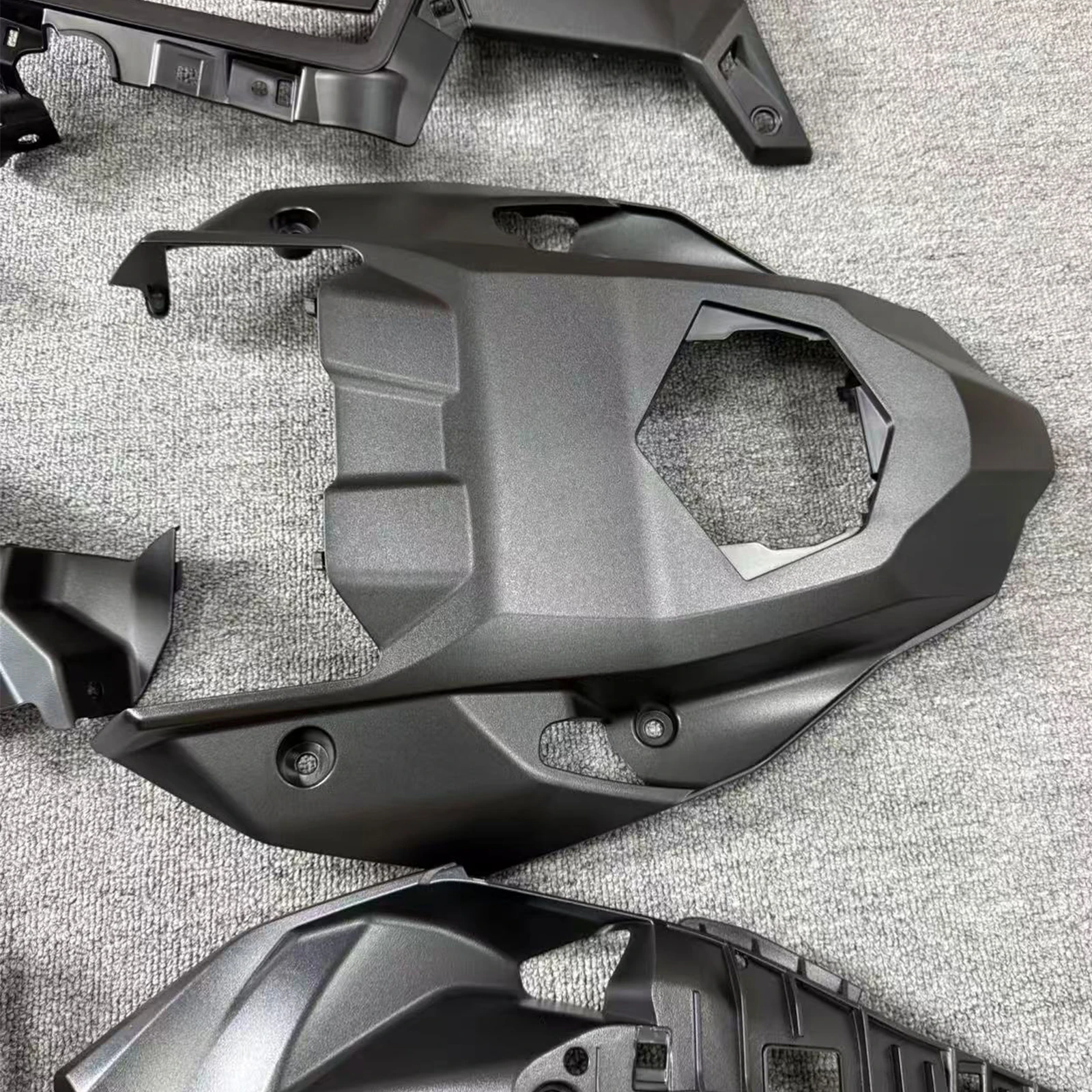 New motorcycle fairing for the 2021/2022/2023/2024 BMW S1000R/M1000R models, made of ABS plastic. Mysterious blue