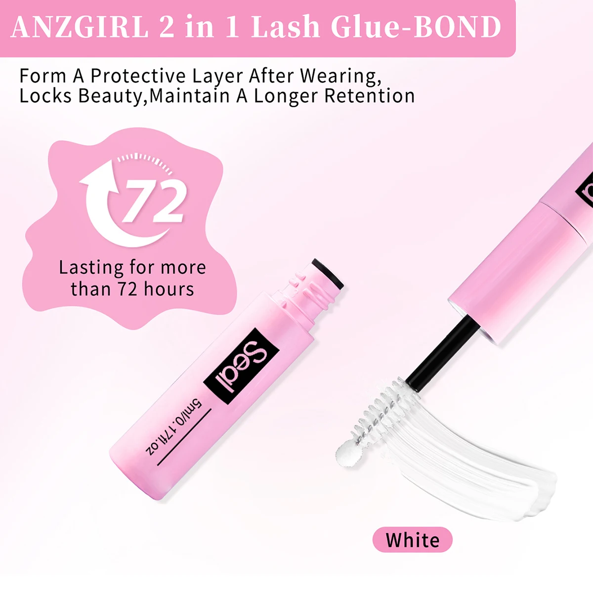 Kit d'extension de cils 3D, mélange de styles, grappes de cils adaptées aux débutants, naturel avec pince à épiler dissolvant de colle, cadeau de Festival