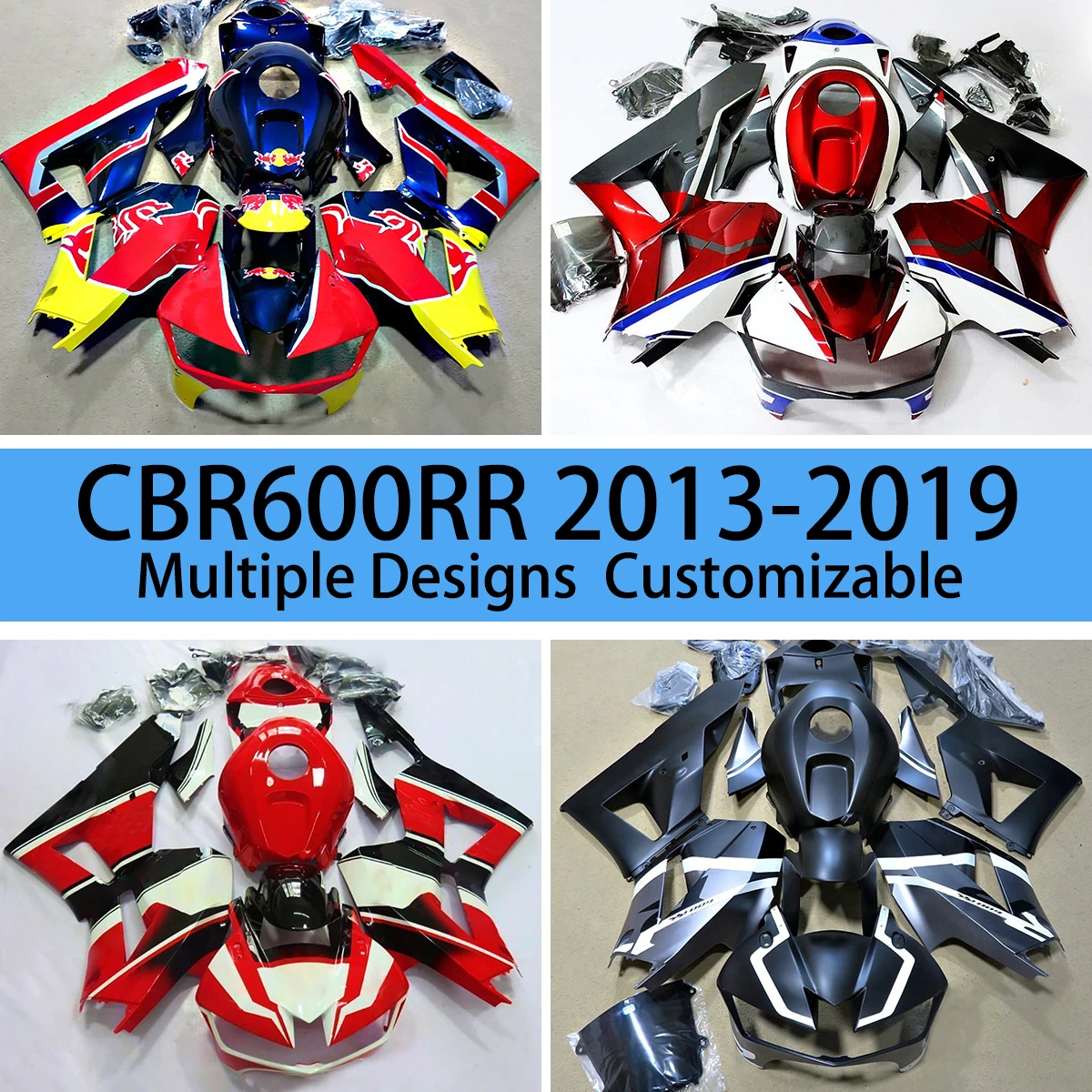 ABS Fairng Set CBR 600RR 2013 2014 2015 2016 2017 2018 2019 Injection Motorcycle Parts Fairings Kit for HONDA CBR600RR