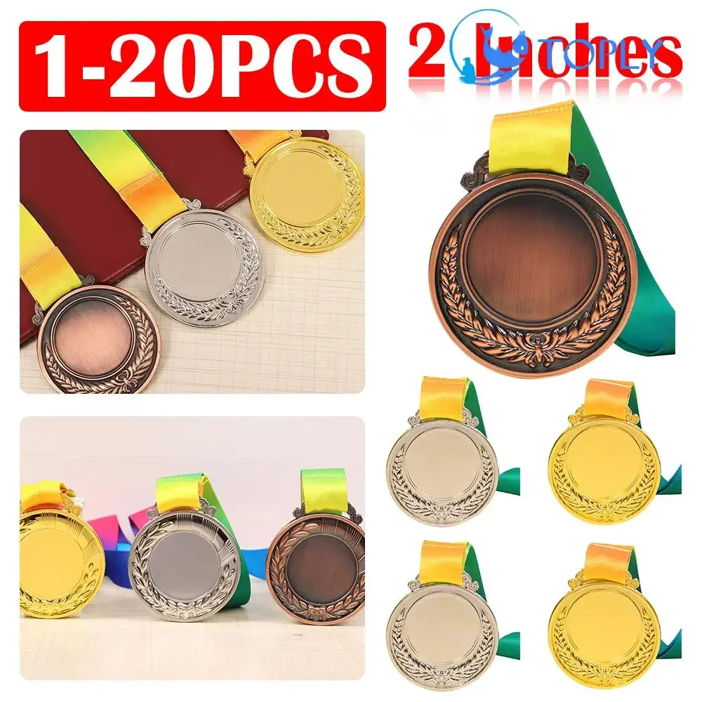 

1-20P Золотая, серебряная бронзовая награда, детская медаль, награда за победителем, поощрительный значок, соревнования, призы для уличных детских игр, игрушечная школа