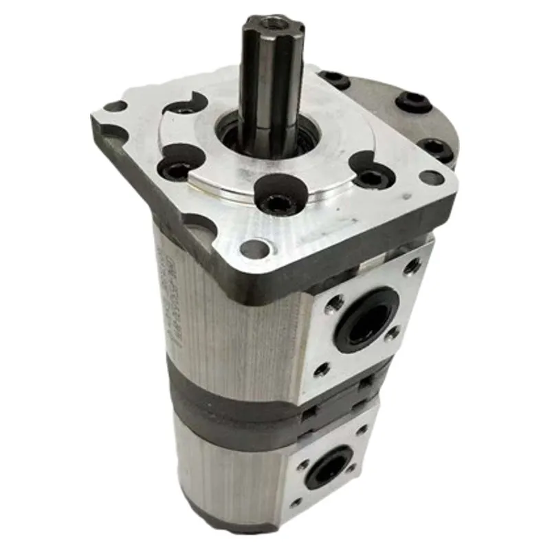 Hydraulic double pump gear pump CBNL-F sanitation truck crane