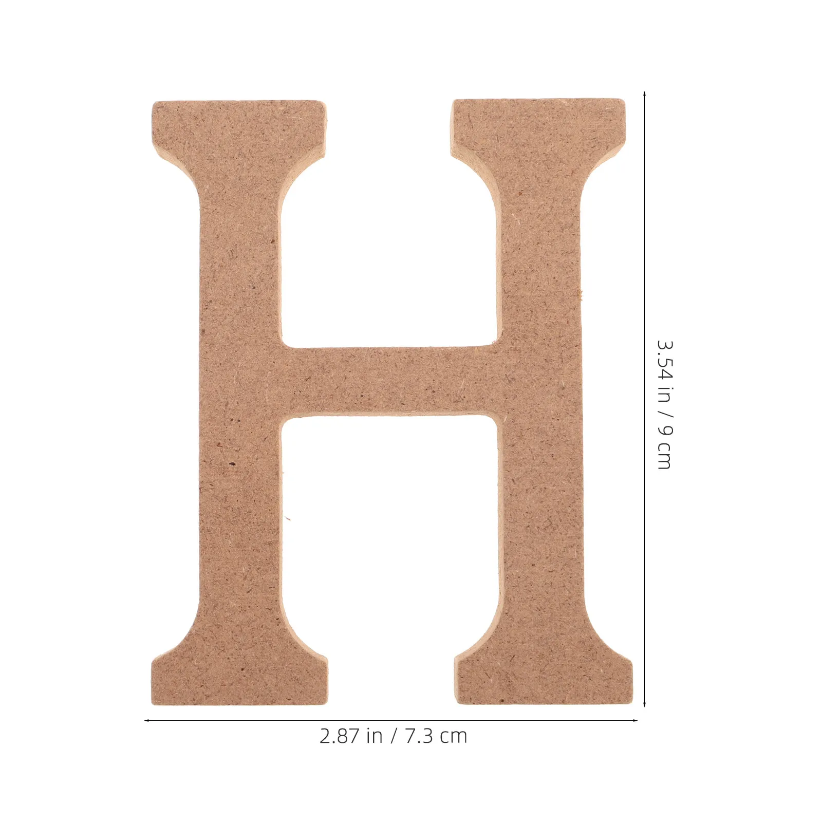 1Set Wooden Letters for Crafts Small Wood Alphabet Pieces Home Decor DIY Arrangement for Shelf Table Wall Wedding Baby Shower - view 6