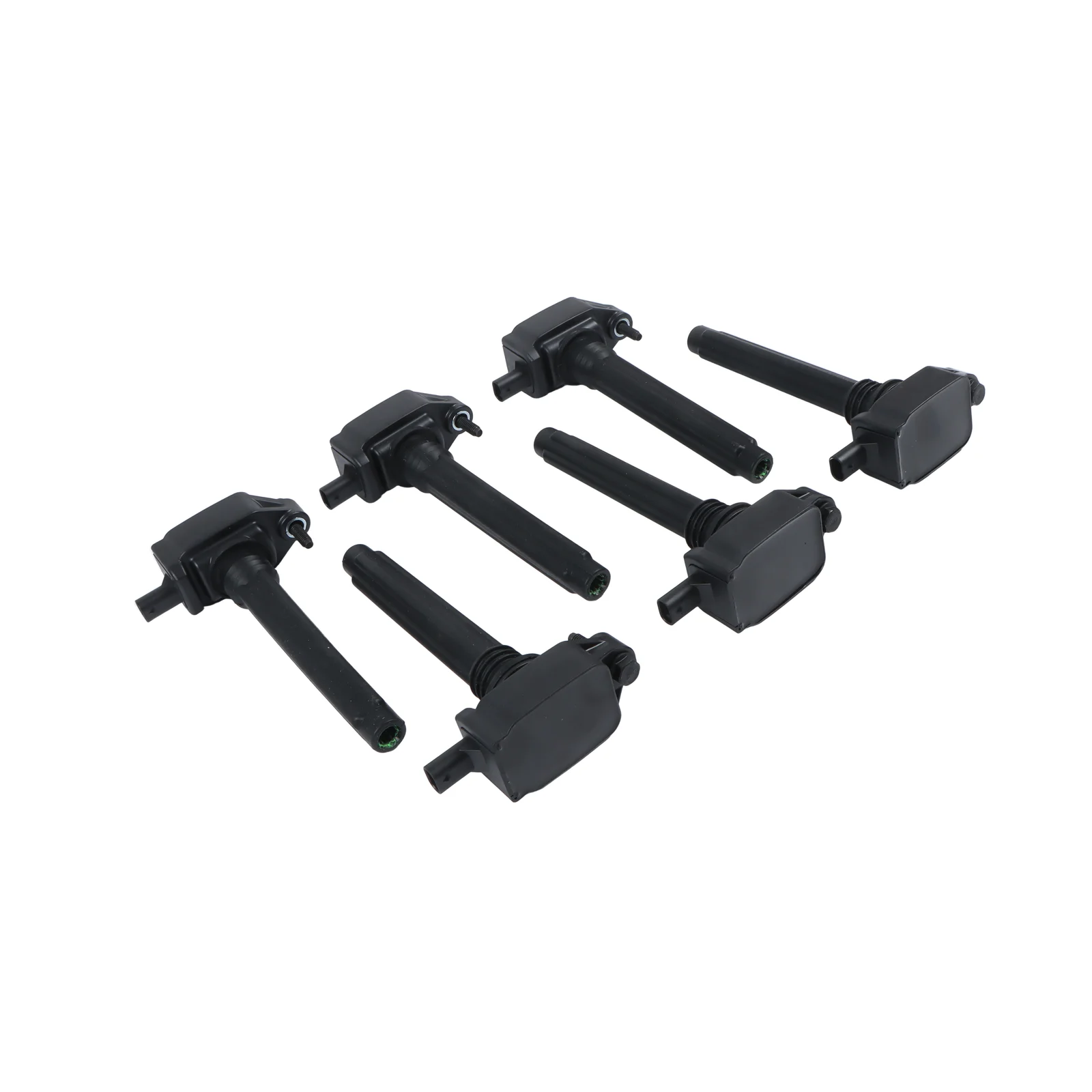 6pcs Ignition Coil and Iridium Spark Plug For Chrysler 200 300 Jeep Grand Cherokee Wrangler Dodge Charger Challenger Durango Ram 3.6L Engine Accessories UF648 05149168AI 2505484816 5149168AH