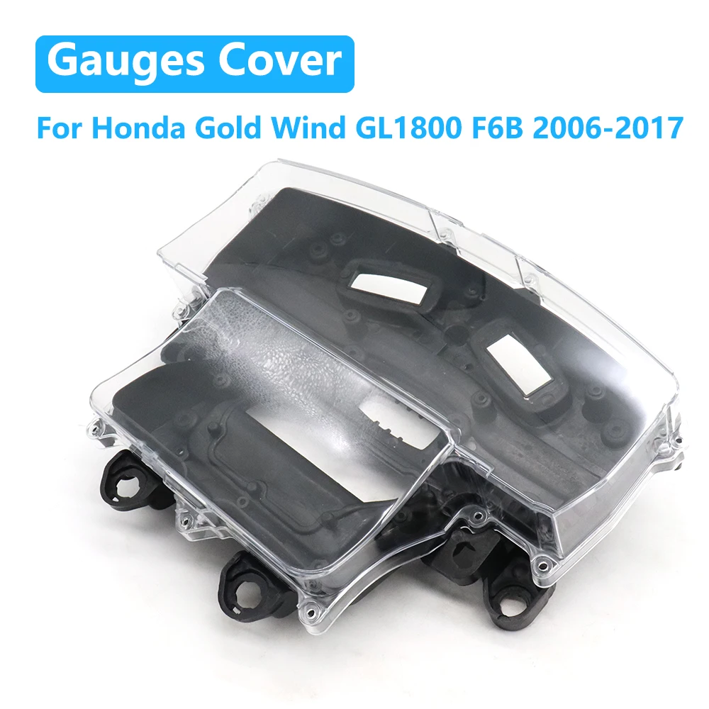

For Honda Gold Wind GL1800 F6B 2006-2017 Motorcycle Accessories GL 1800 Gauges Speedometer Tachometer Case Cover