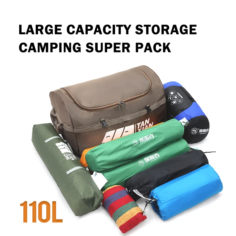 Outdoor Camping Oxford Fabric Storage Bag Storage Bag Travel Luggage Case Super Stool Carrying Foldable Tugboat Bag Freeship