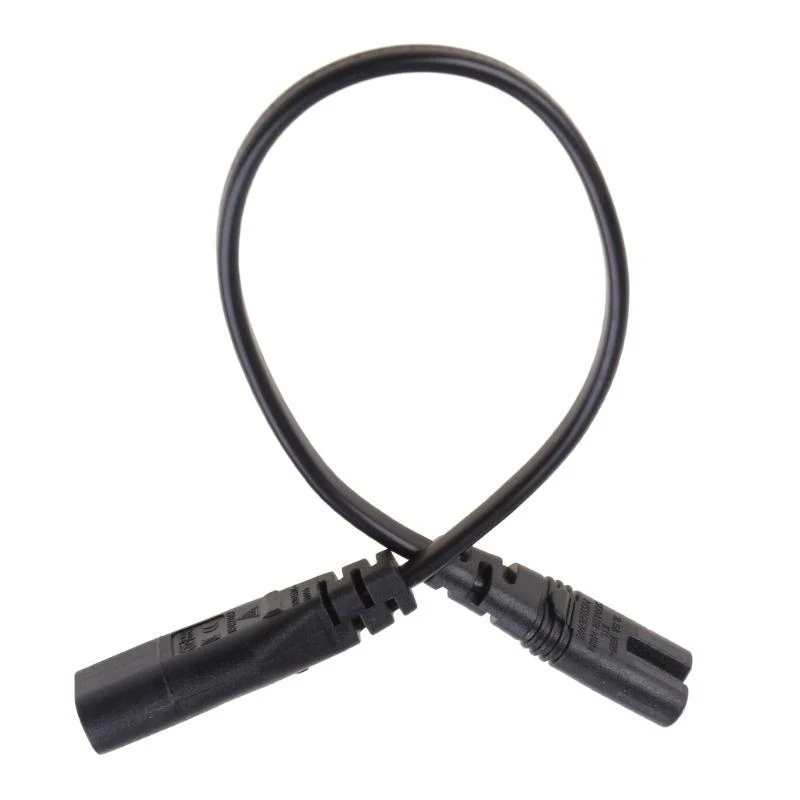 Conector macho IEC320 C8 a Cable de extensión de alimentación hembra IEC320 C7 C7 a C8 para PDU UPS Cable convertidor 0, para 3M