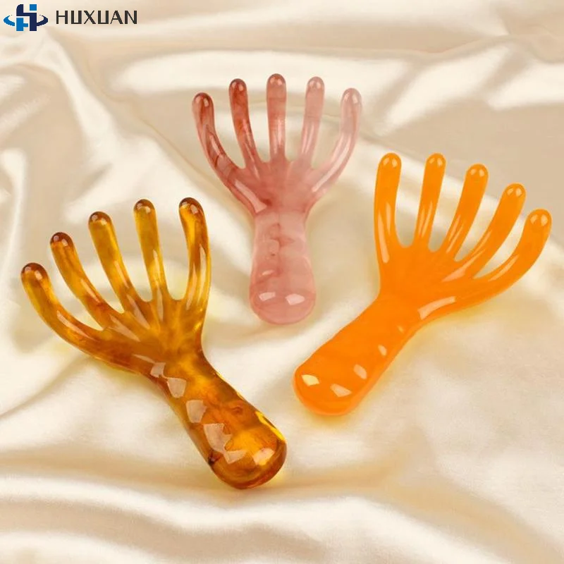 

【ZYDD02】1PCS Scalp Back Massager Head Scratcher Portable SPA Head Massager For Deep Relaxation Can Be Used On Body