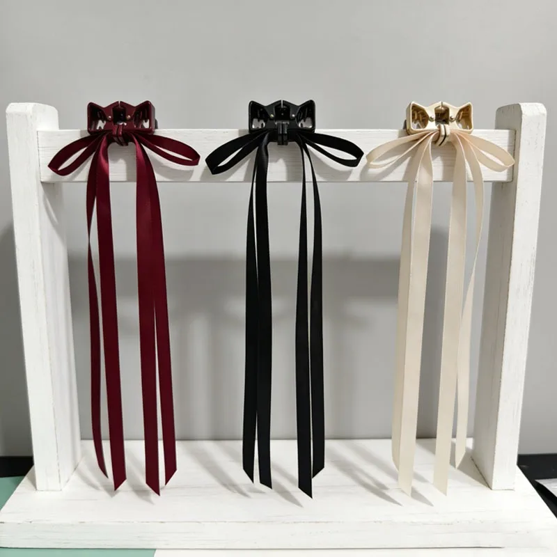 Cross-border magnetic hairpin bow smart magnetic hair clip personalized smart magnetic hairpin
