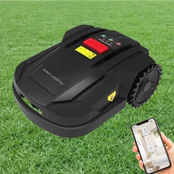 Grass Robot Mower Intelligent Rechargeable Automatic Lawnmover H750 For 800m2 Lawn Auto Recharge Wifi Smartphone APP Control